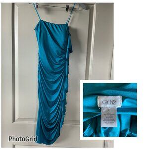EUC Size 2 Teal Cache Dress